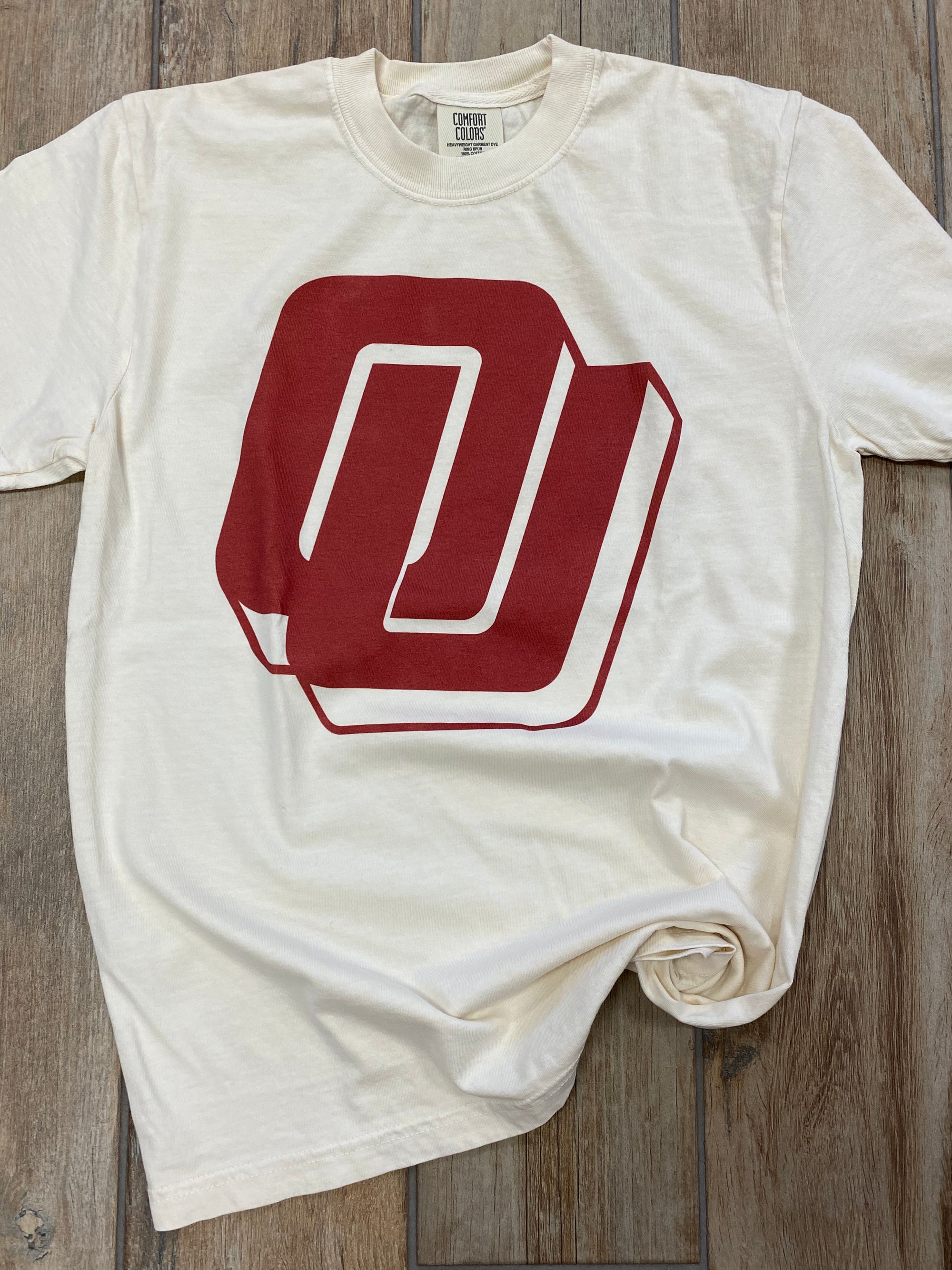 Oklahoma Vintage Logo Tee or Sweatshirt