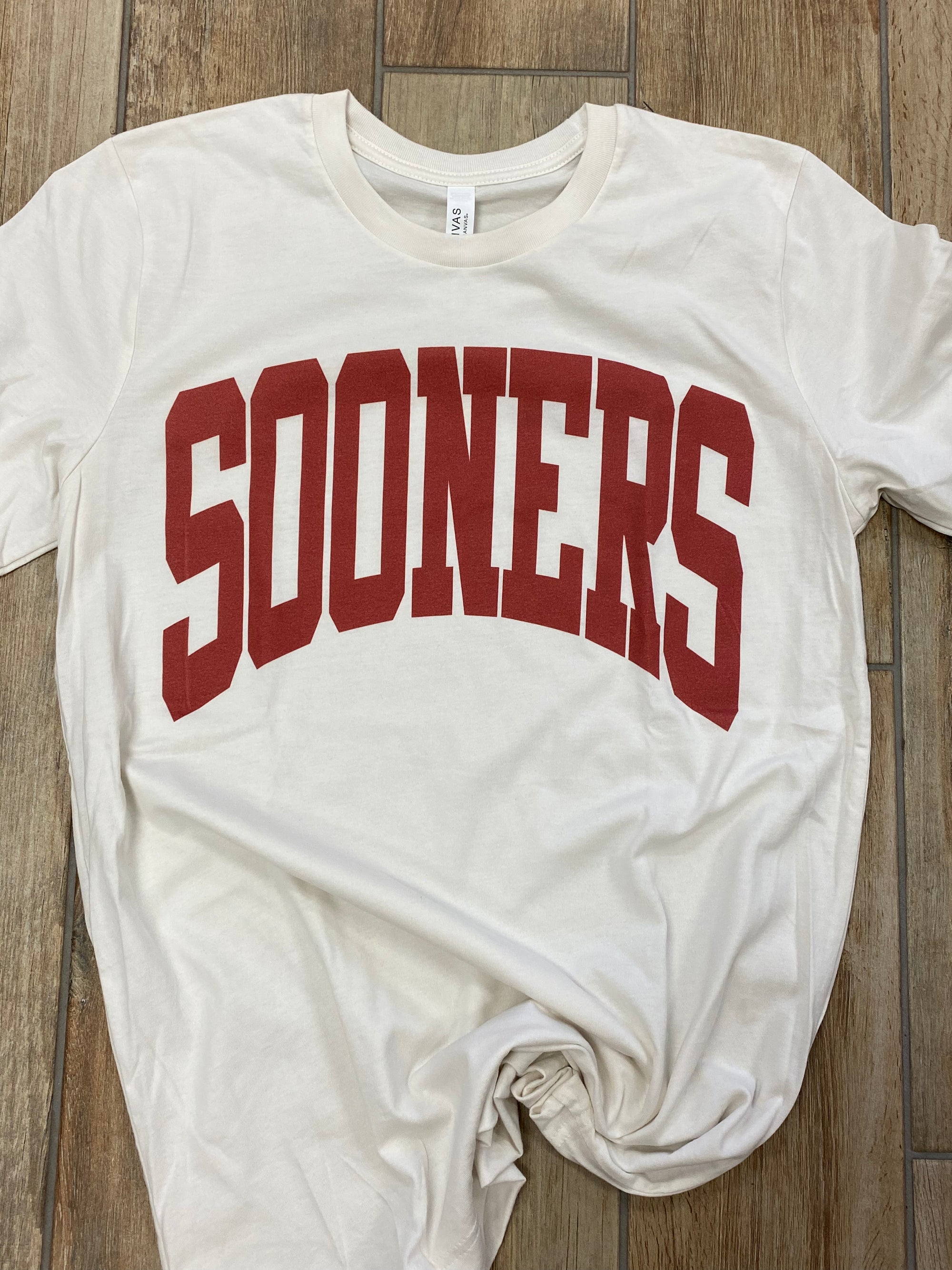 SOONERS Collegiate Graphic Tee