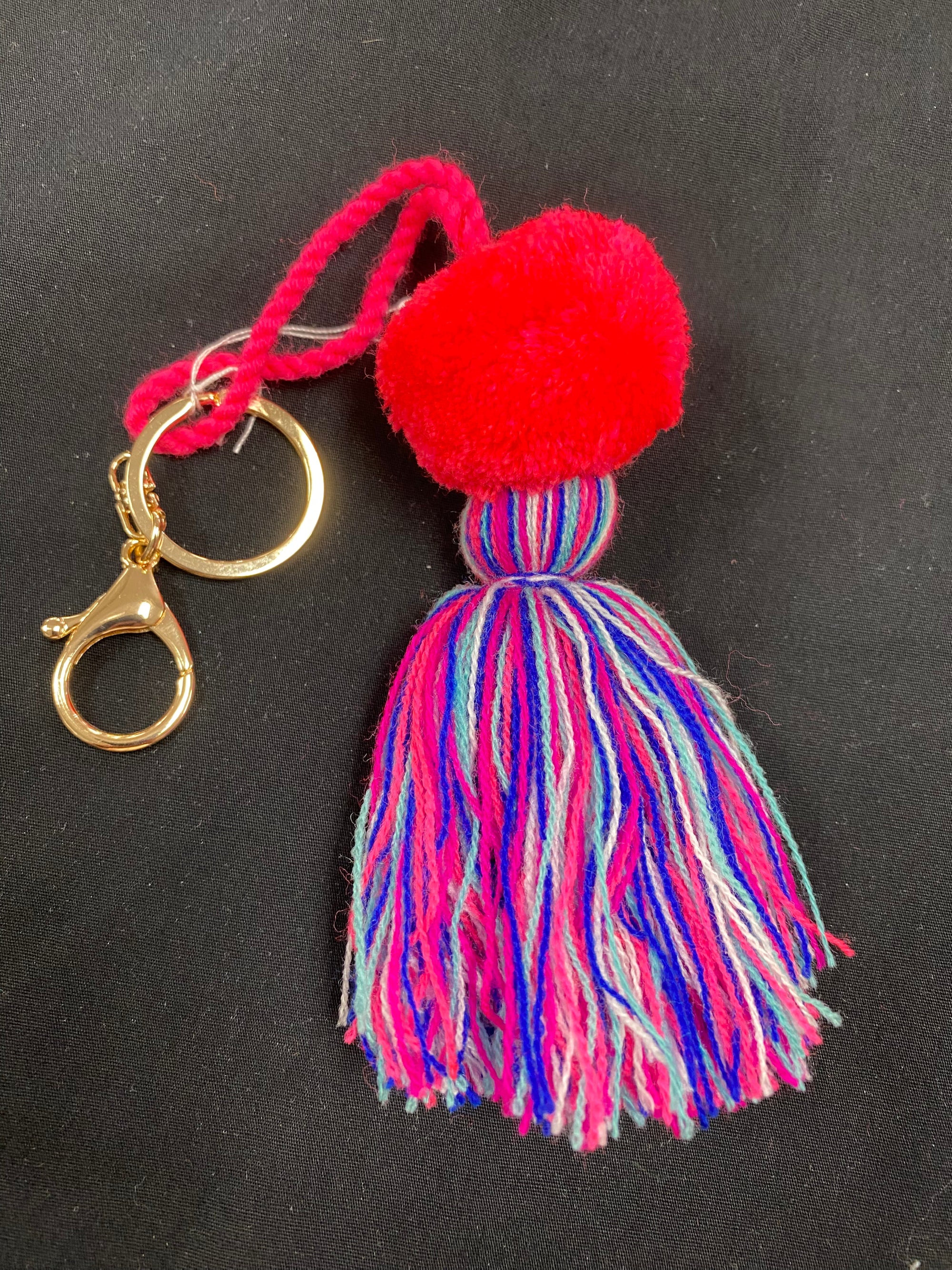 Boho Tassel Keychains