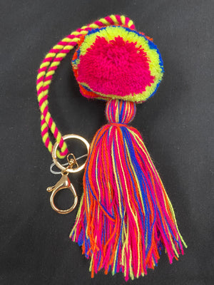 Boho Tassel Keychains