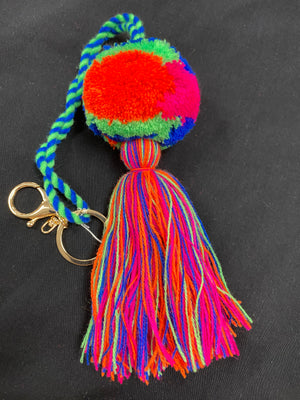 Boho Tassel Keychains