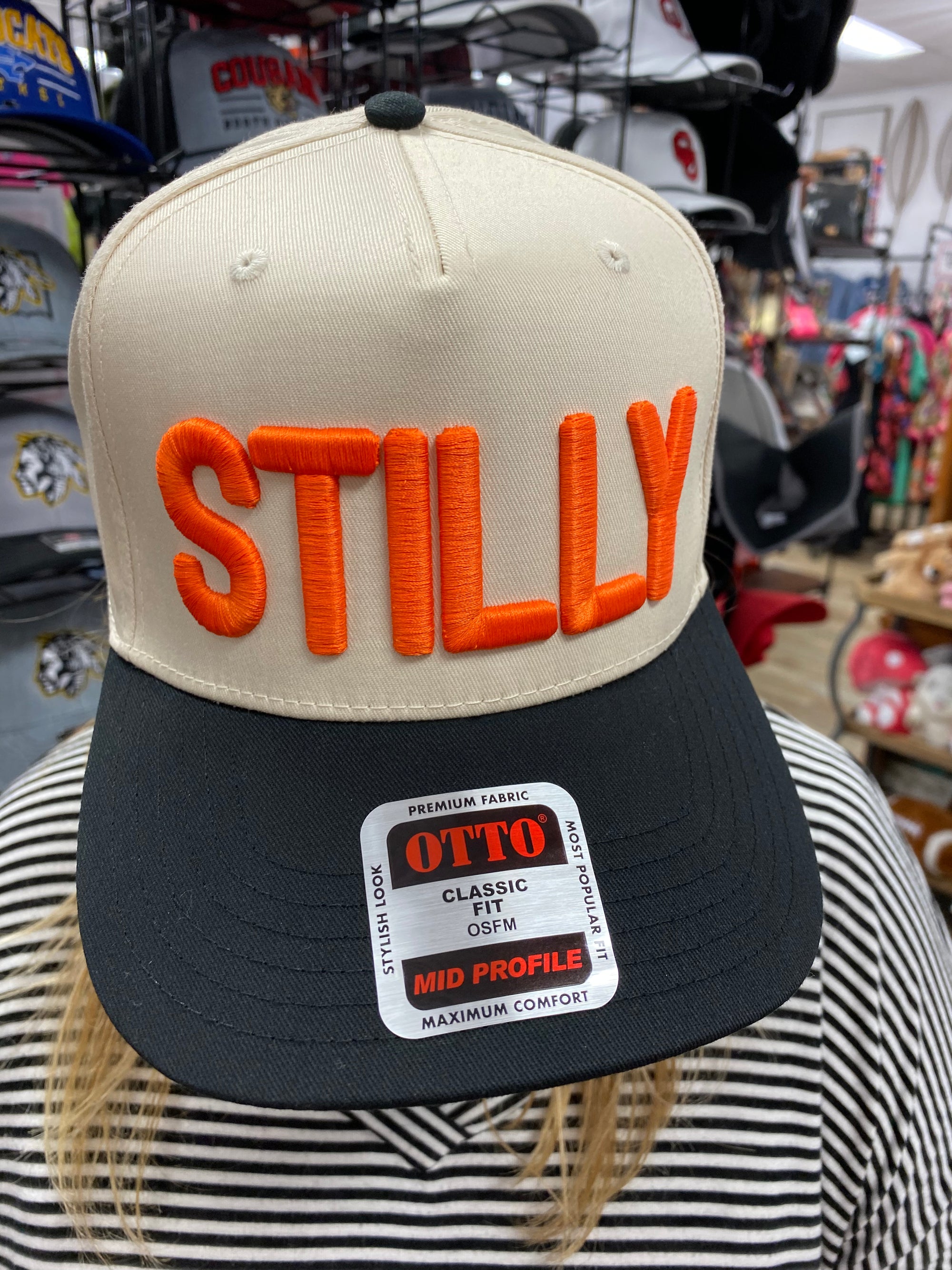 STILLY Puff Otto Hat