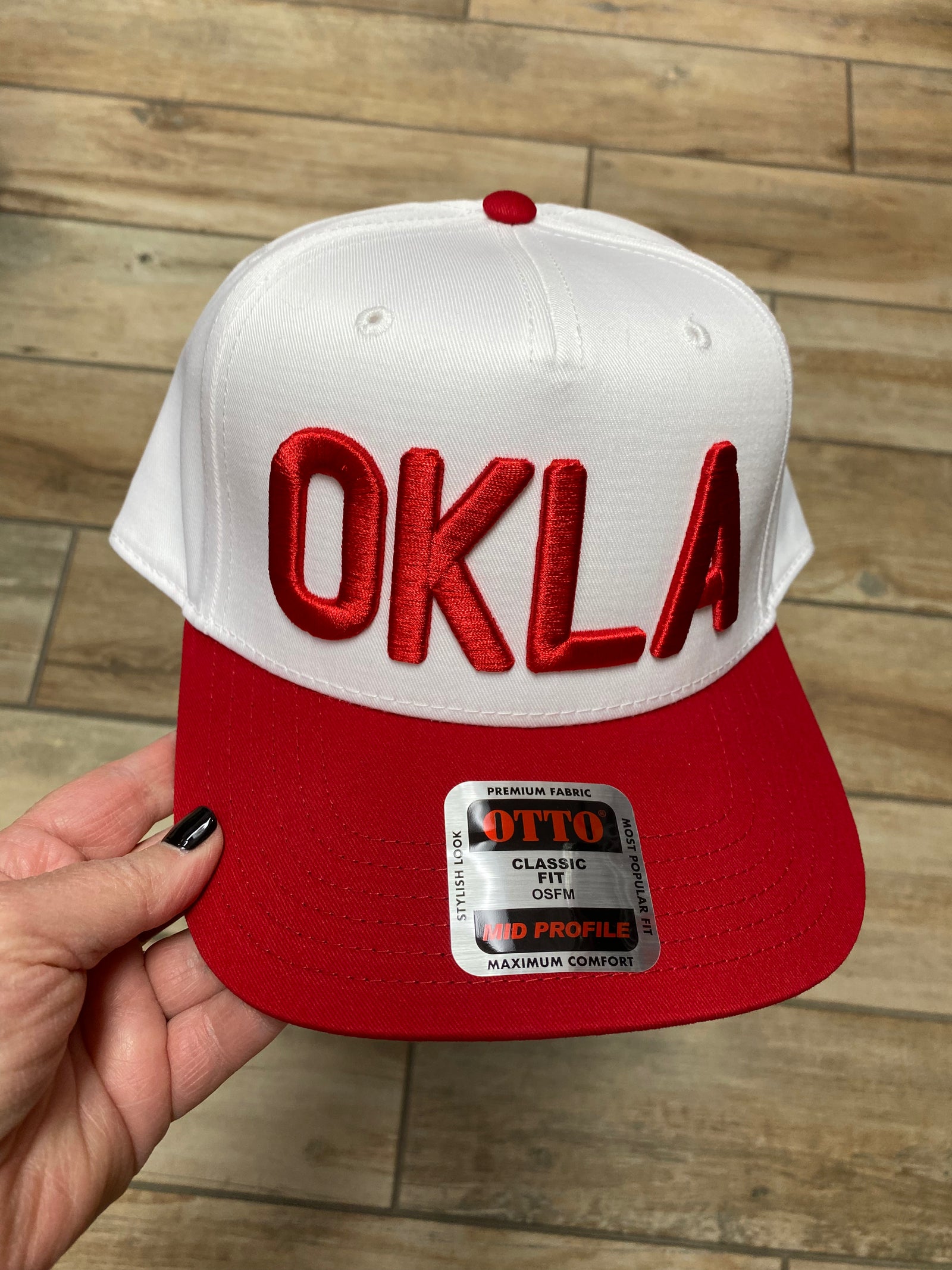 OKLA Puff Otto Hat