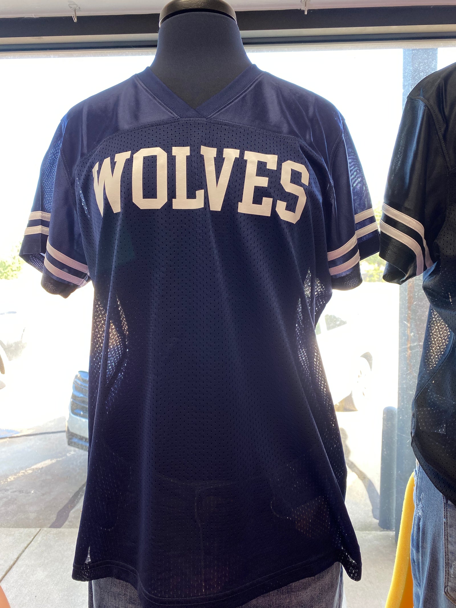 Wolves V-Neck Football Jersey - Ladies Fit