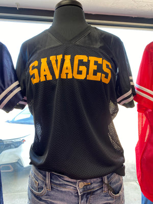 Custom V-Neck Football Jersey - Ladies Fit