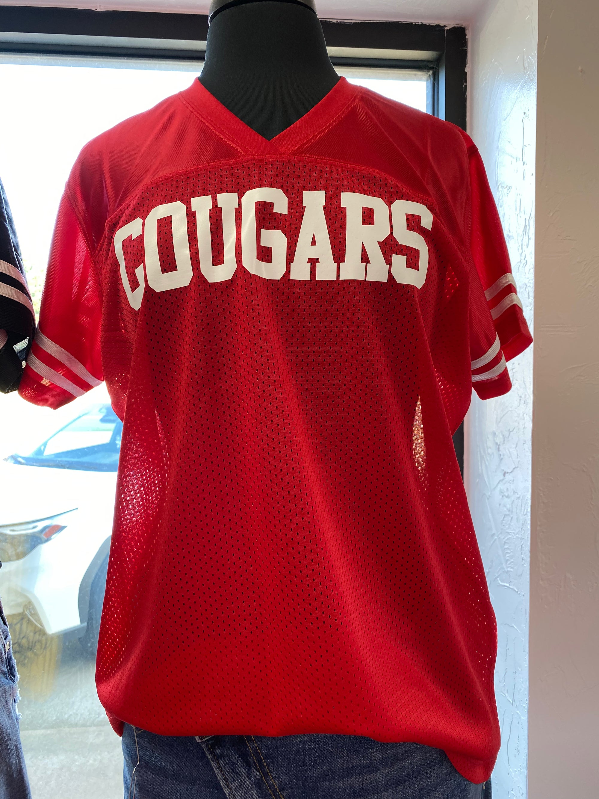 Custom V-Neck Football Jersey - Ladies Fit