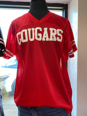 Custom V-Neck Football Jersey - Ladies Fit