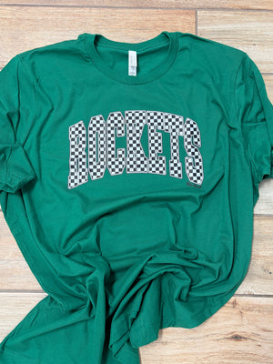 Rockets Checkered Graphic Tee