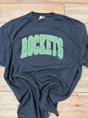Rockets Checkered Graphic Tee