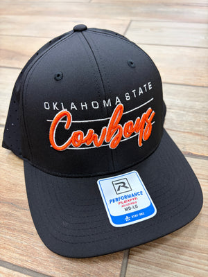 Oklahoma State Cowboys Script Lined Hat
