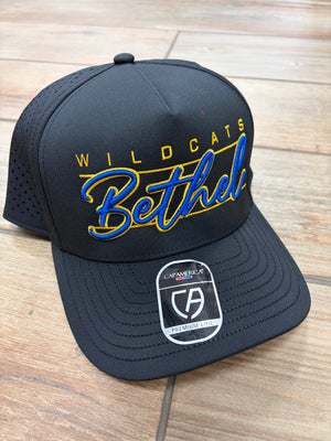 Bethel Wildcats Script Lined Hat