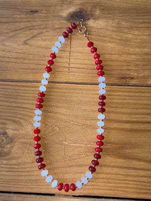 Colorful Beaded Necklaces