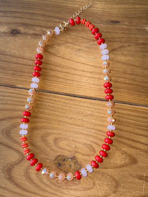 Colorful Beaded Necklaces