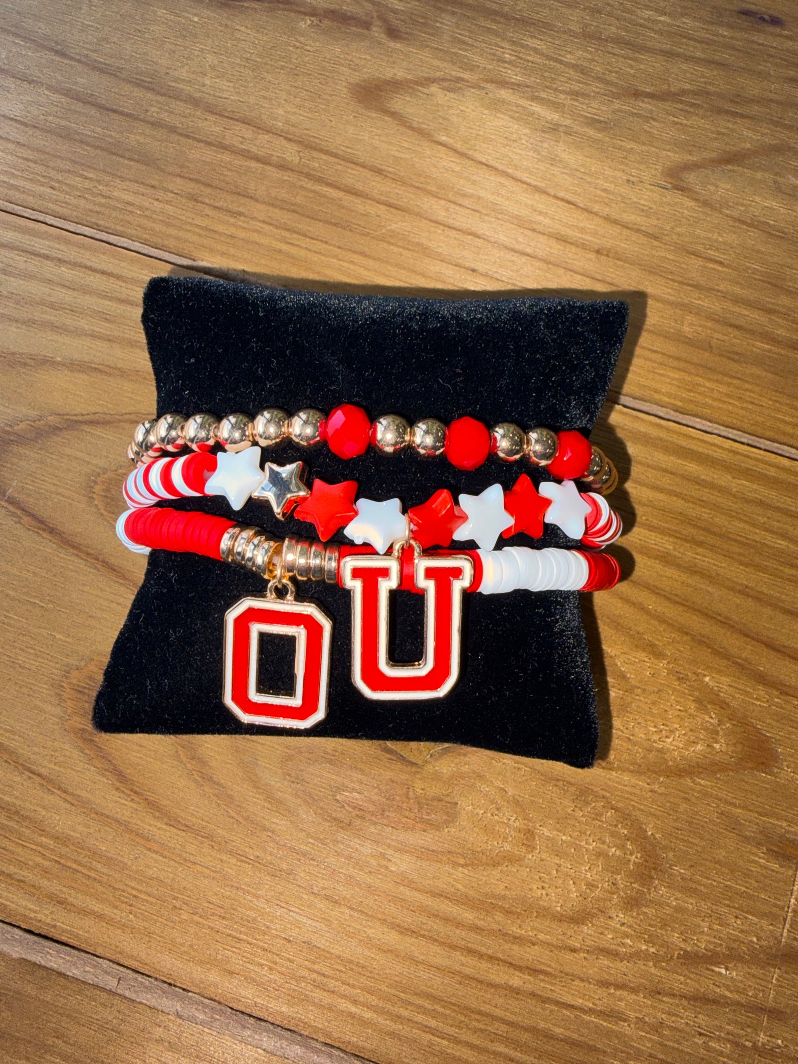 OU Bracelet Set