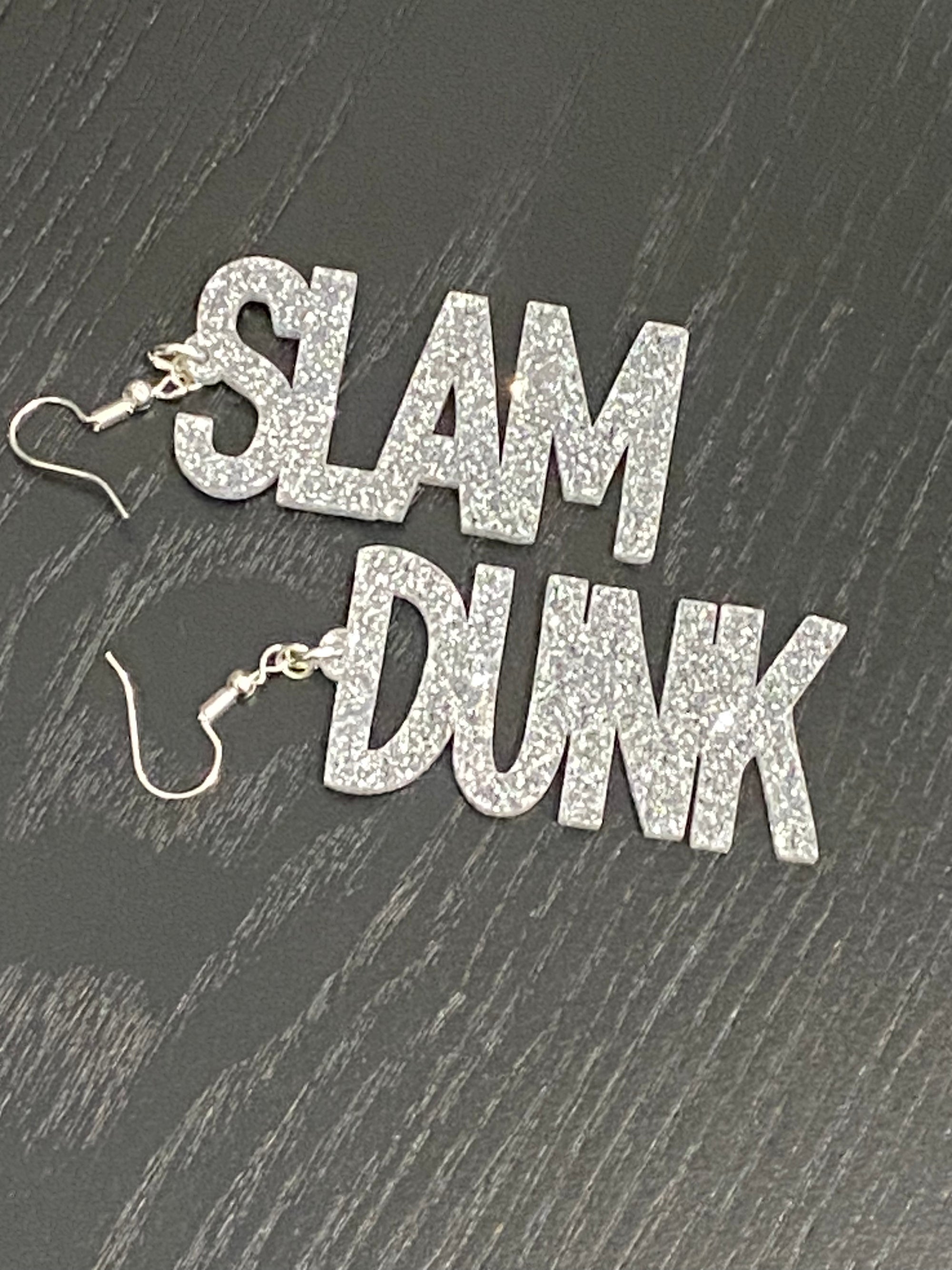 Basketball Earrings and Accessories