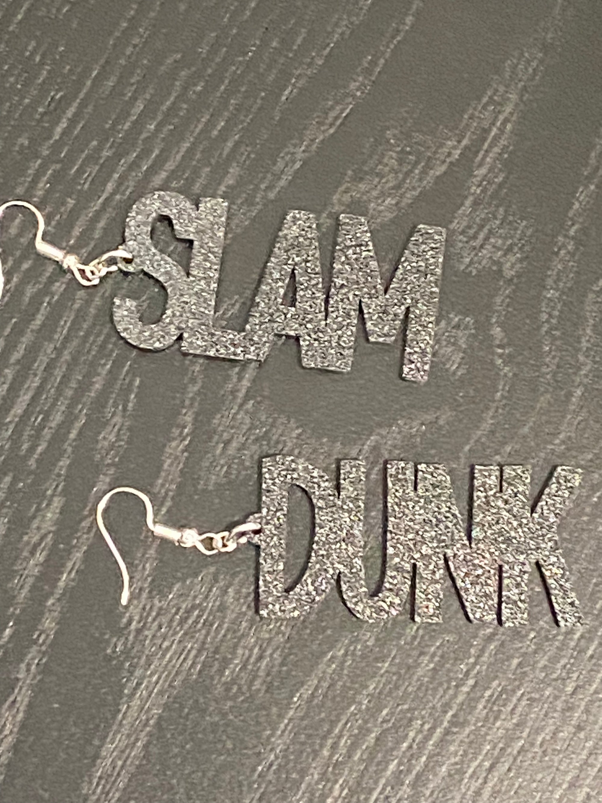 Basketball Earrings and Accessories