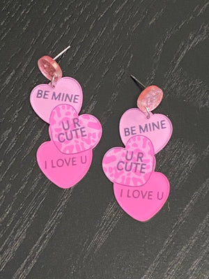 Valentine Earrings, Necklaces, And More