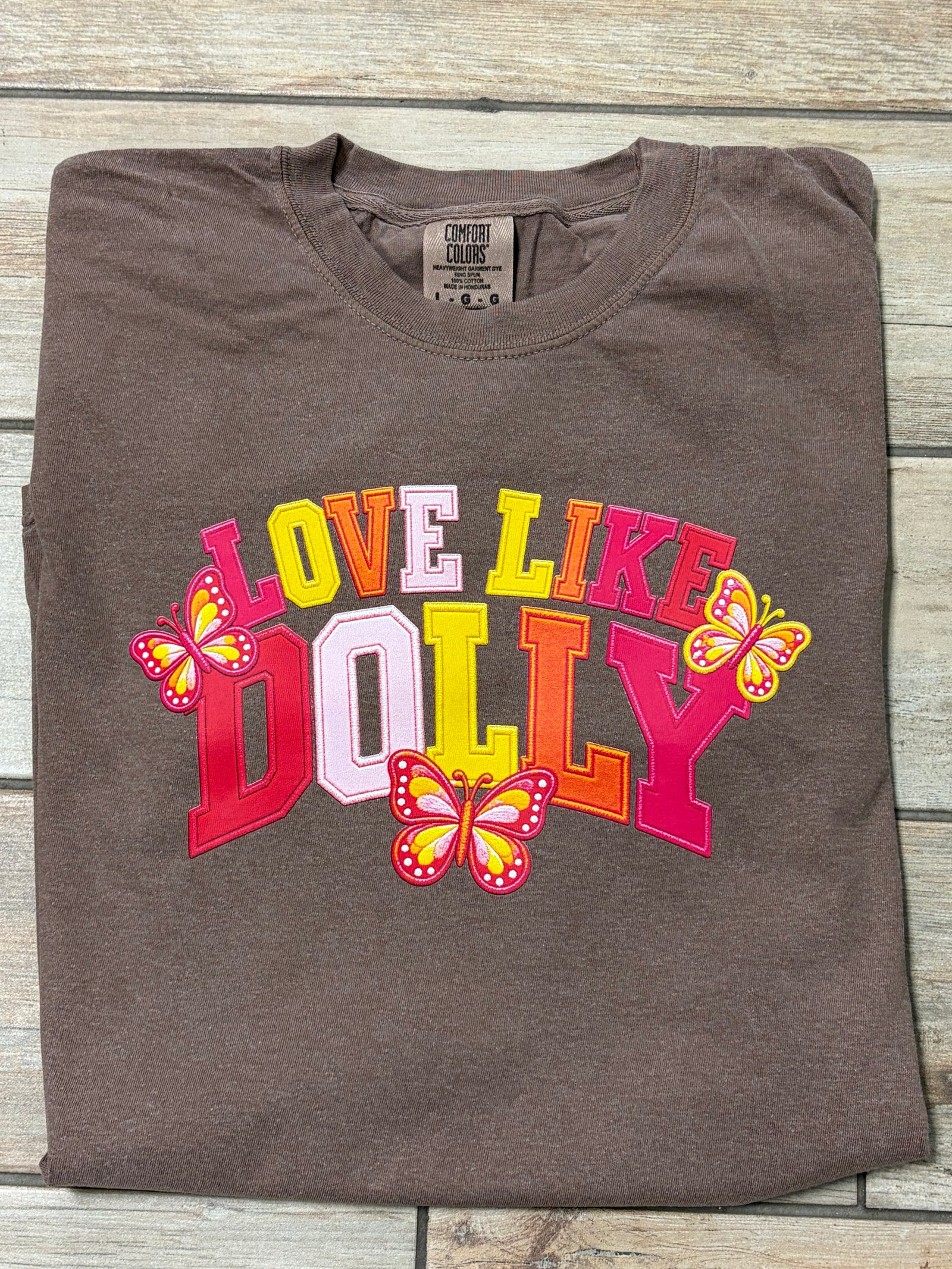 Love Like Dolly Graphic Tee