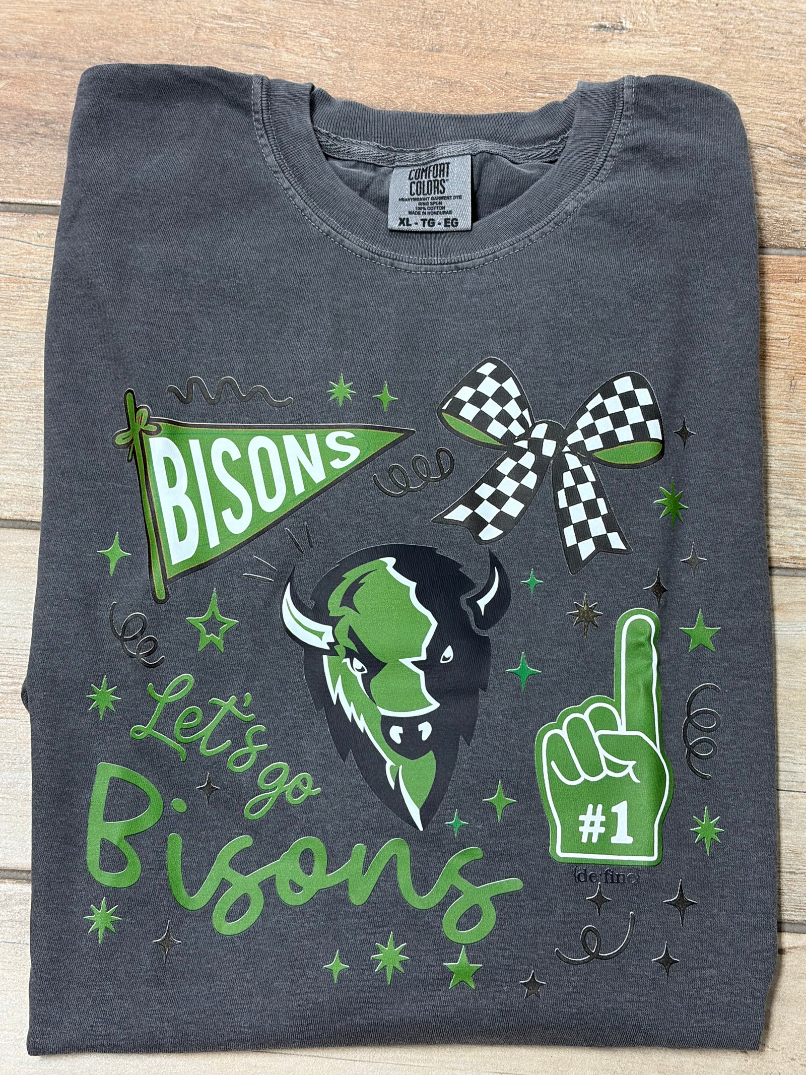 OBU Bisons Collage Graphic Tee
