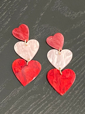 Valentine Earrings, Necklaces, And More