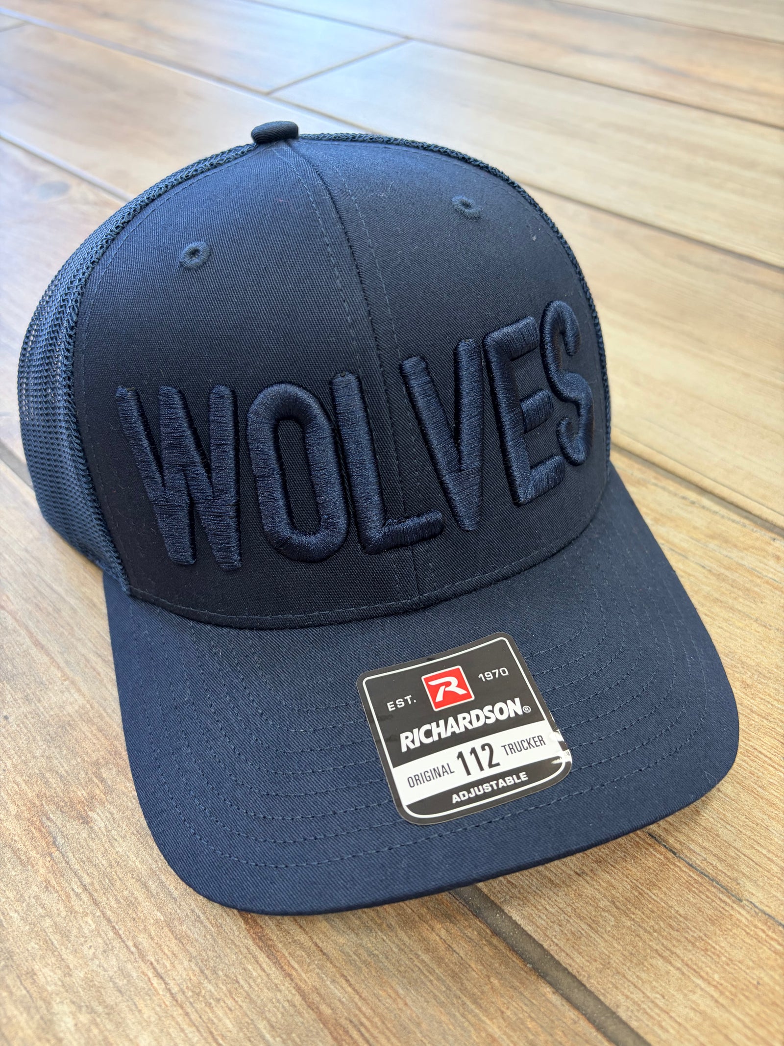 All Navy Wolves Hat
