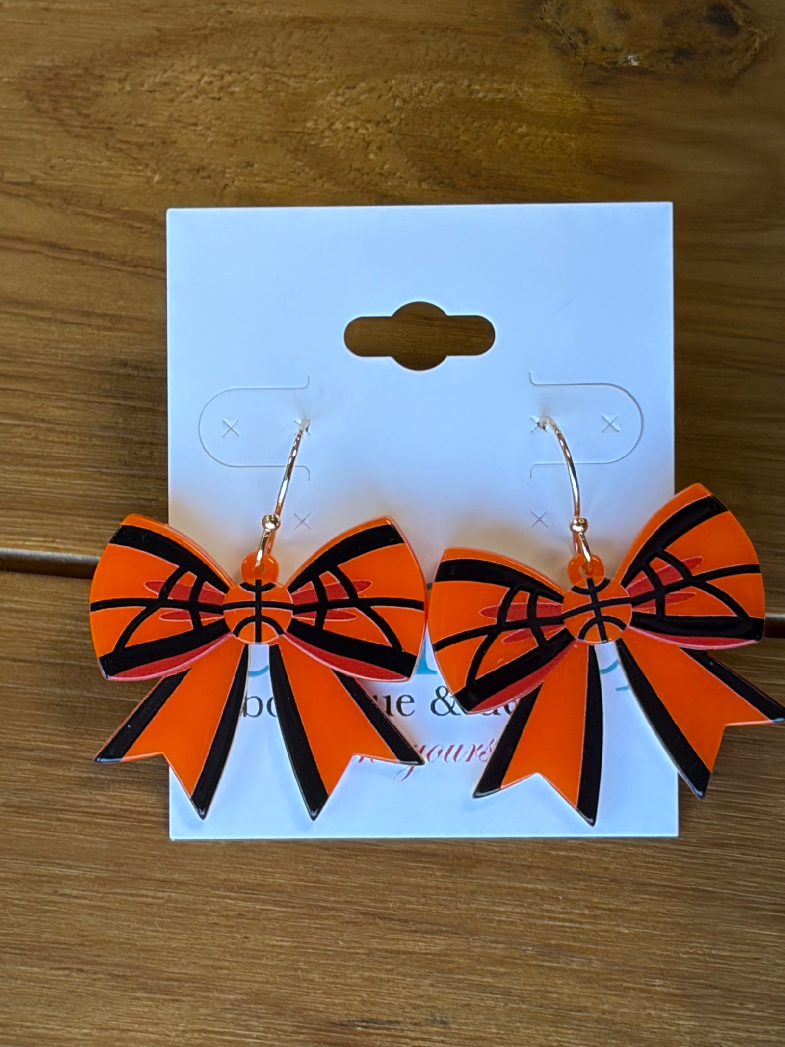 Basketball Earrings and Accessories