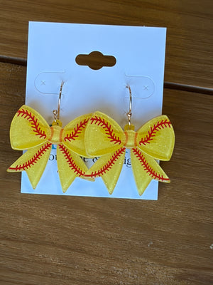 Baseball and Softball Earrings and More