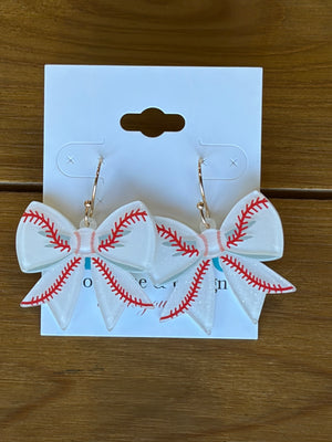 Baseball and Softball Earrings and More