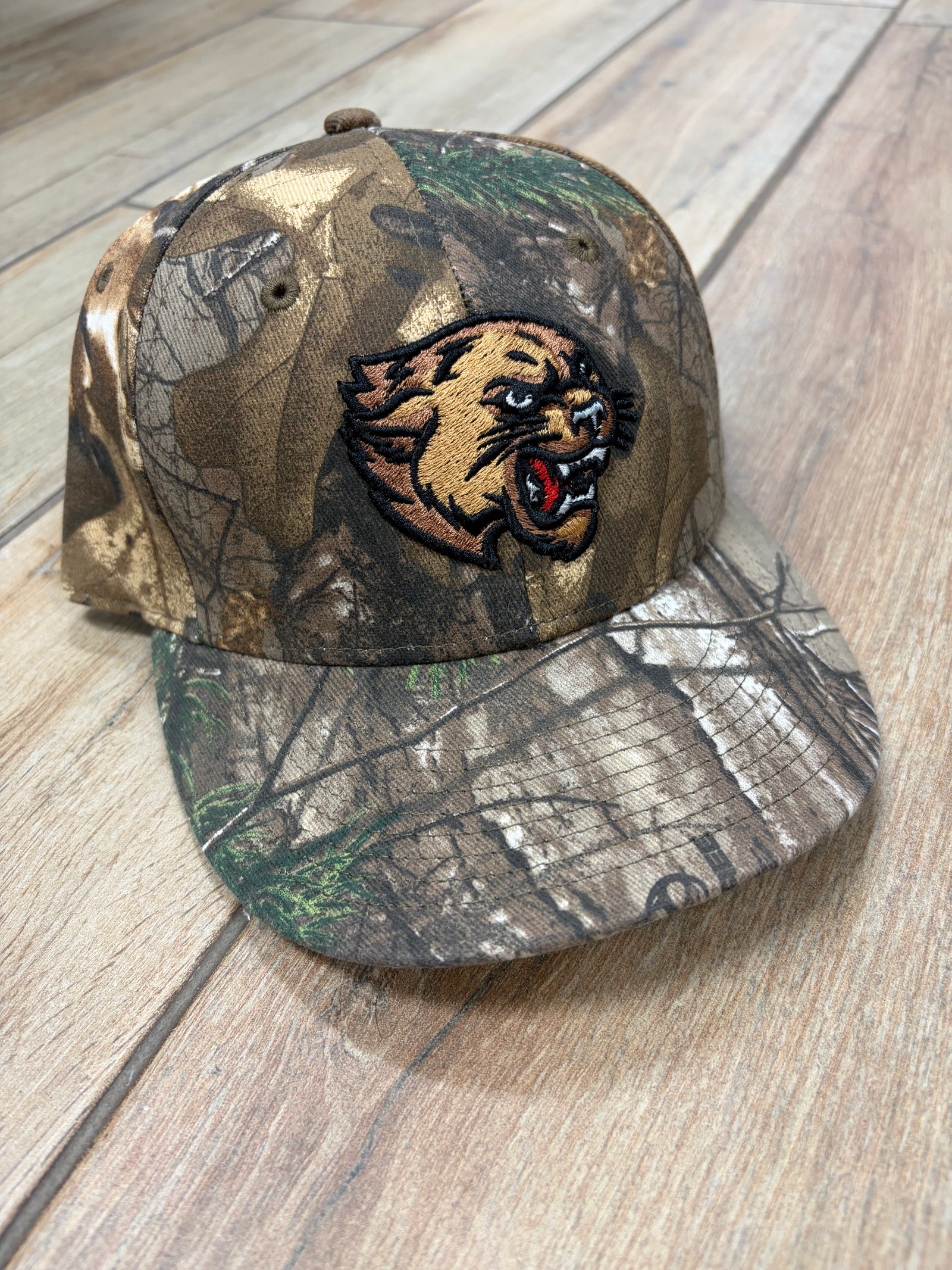 Cougar Realtree Camo Unstructured Snapback Hat