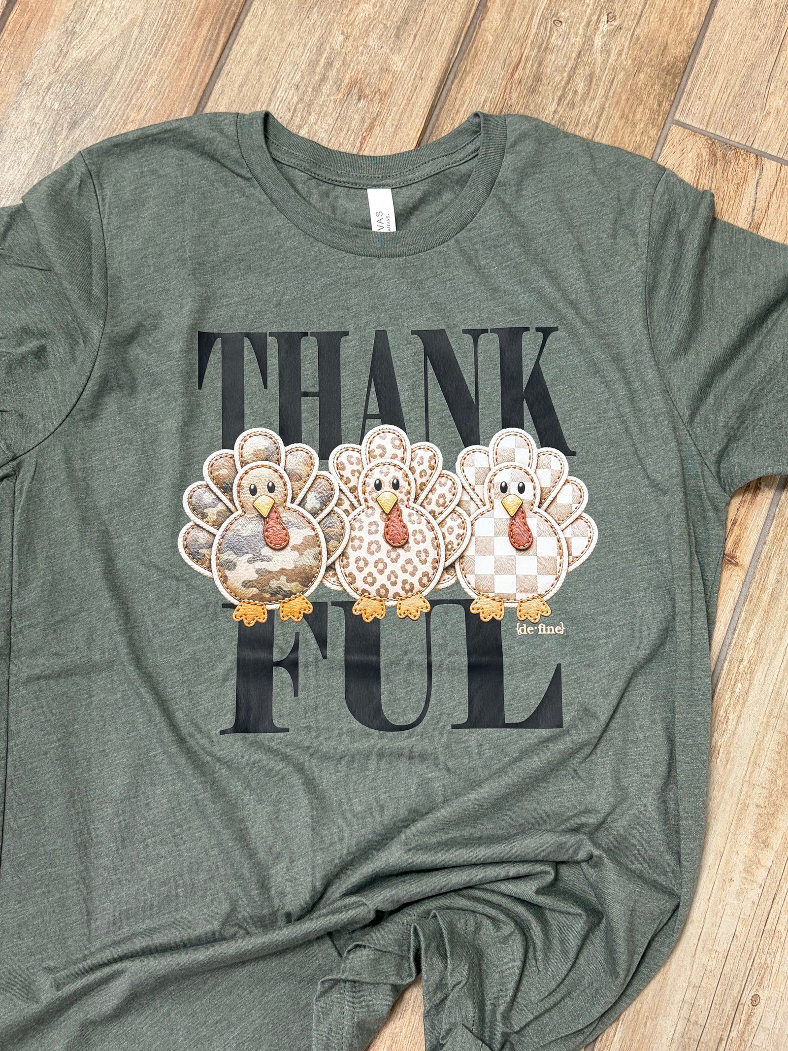 Thankful Turkeys Graphic Tee