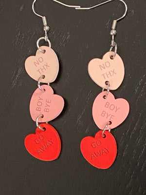 Valentine Earrings, Necklaces, And More