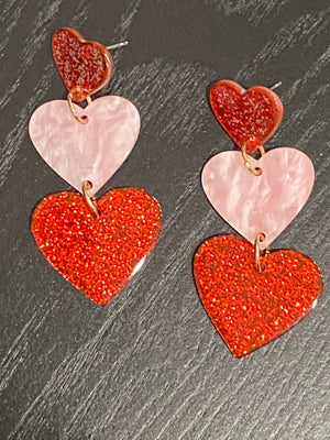 Valentine Earrings, Necklaces, And More