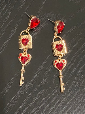 Valentine Earrings, Necklaces, And More