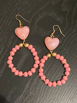 Valentine Earrings, Necklaces, And More