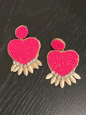 Valentine Earrings, Necklaces, And More