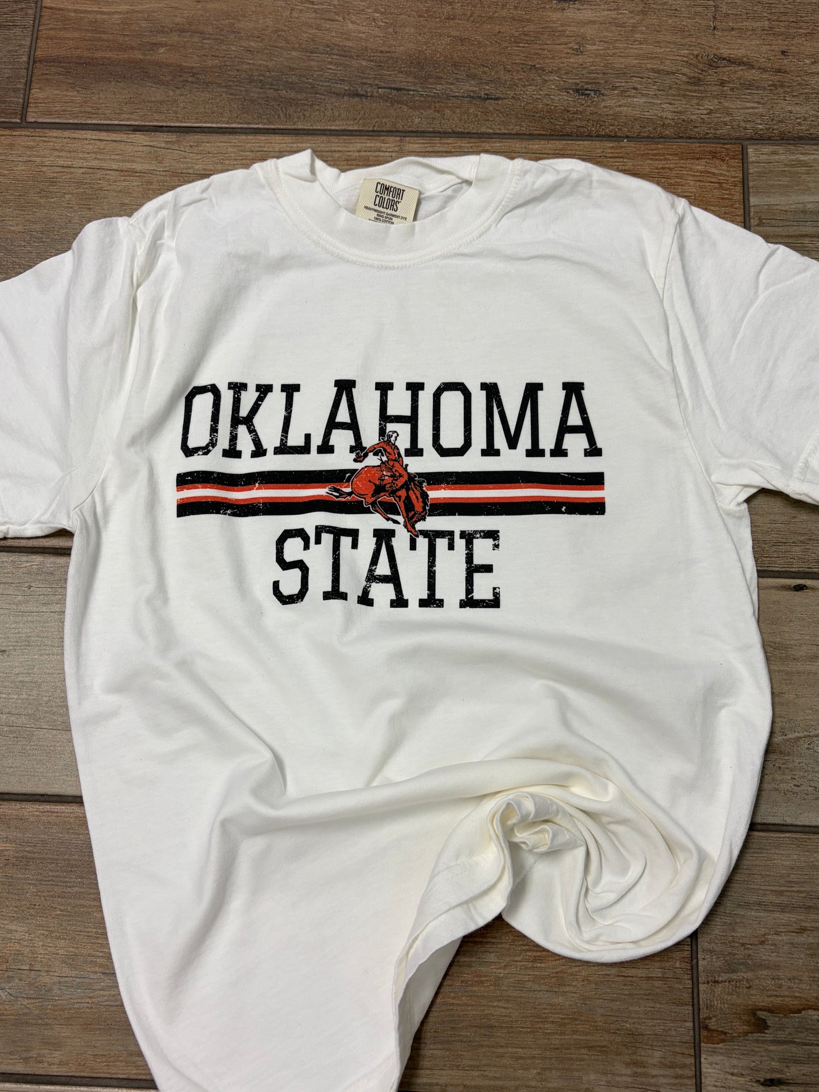 Oklahoma State Spirit Rider Graphic Tee