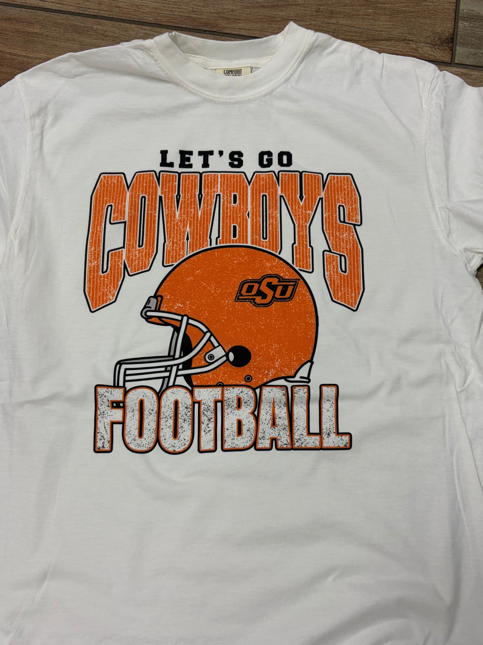 Let's Go Cowboys Football Graphic Tee