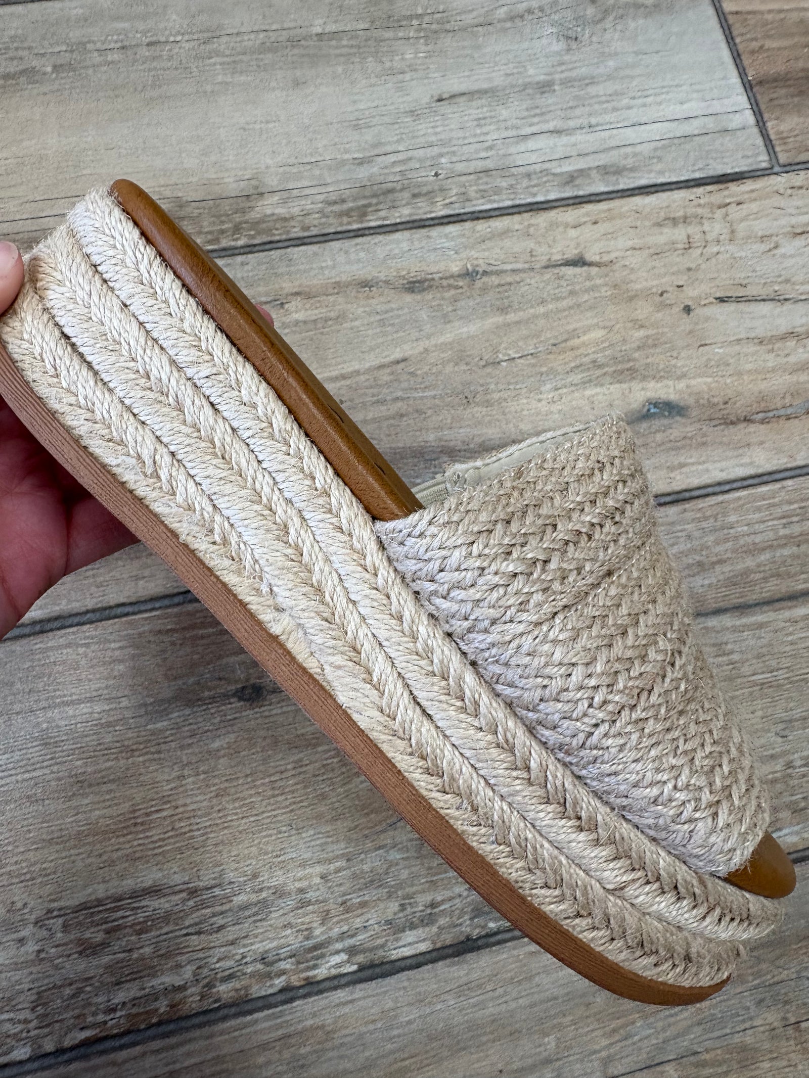 Blowfish Marshlo Wedge Sandal in Sunbleached Rope