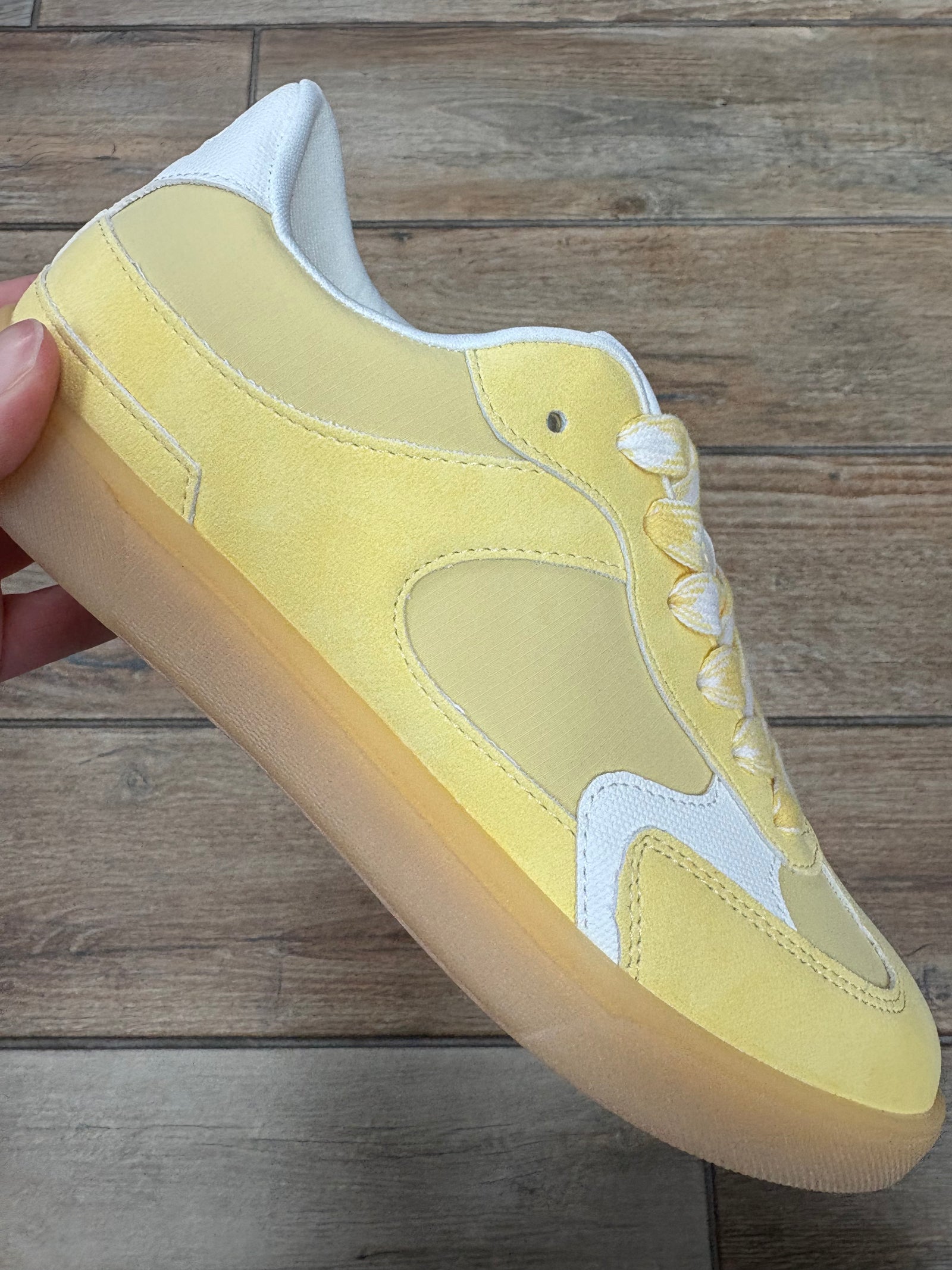 Blowfish Tastic Sneaker Yellow