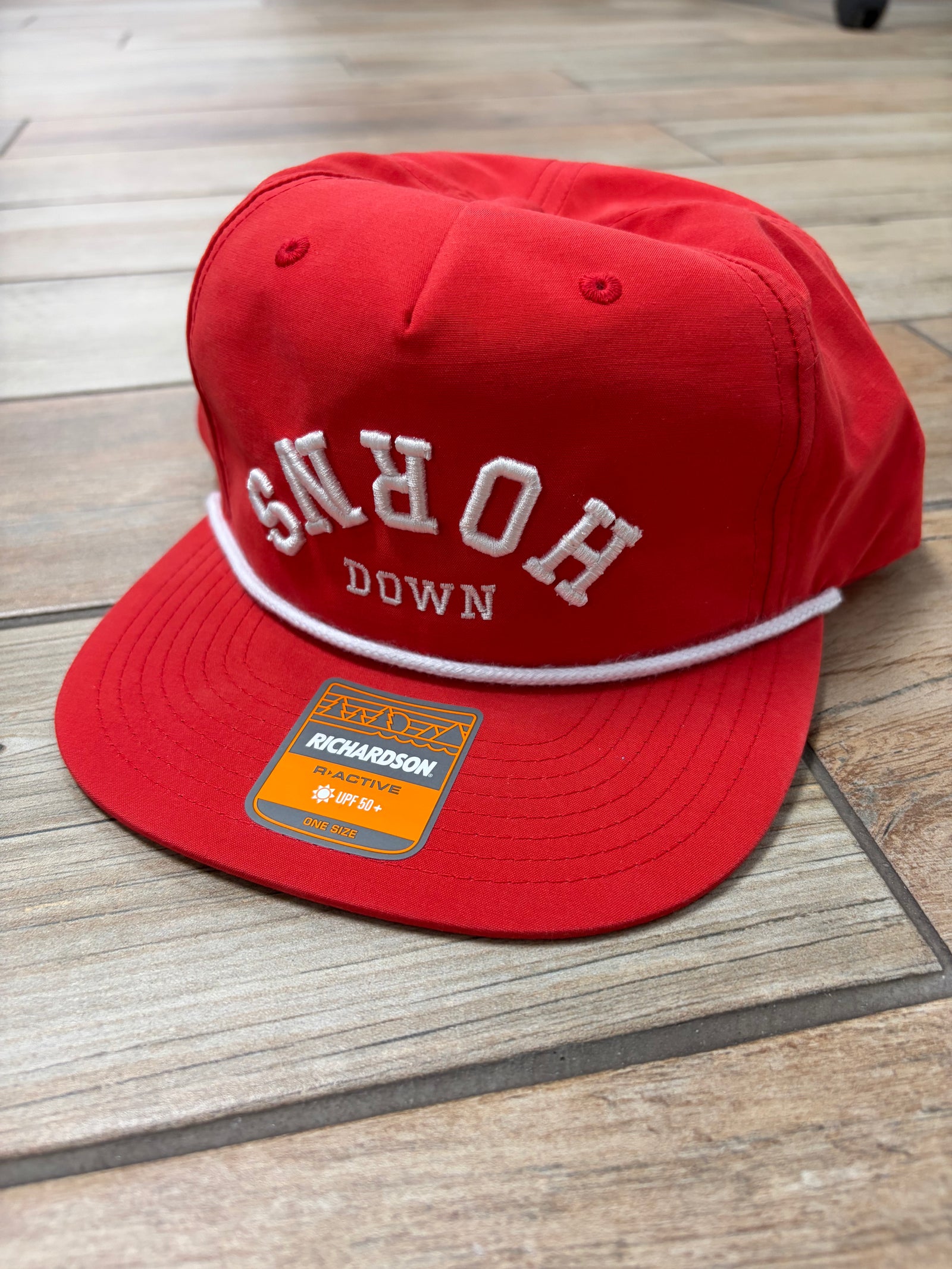 Horns Down Upside Down Hat