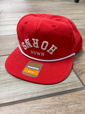 Horns Down Upside Down Hat