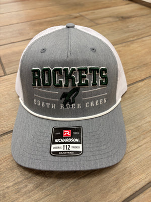 South Rock Creek Rockets Richardson 112 Lined Hats