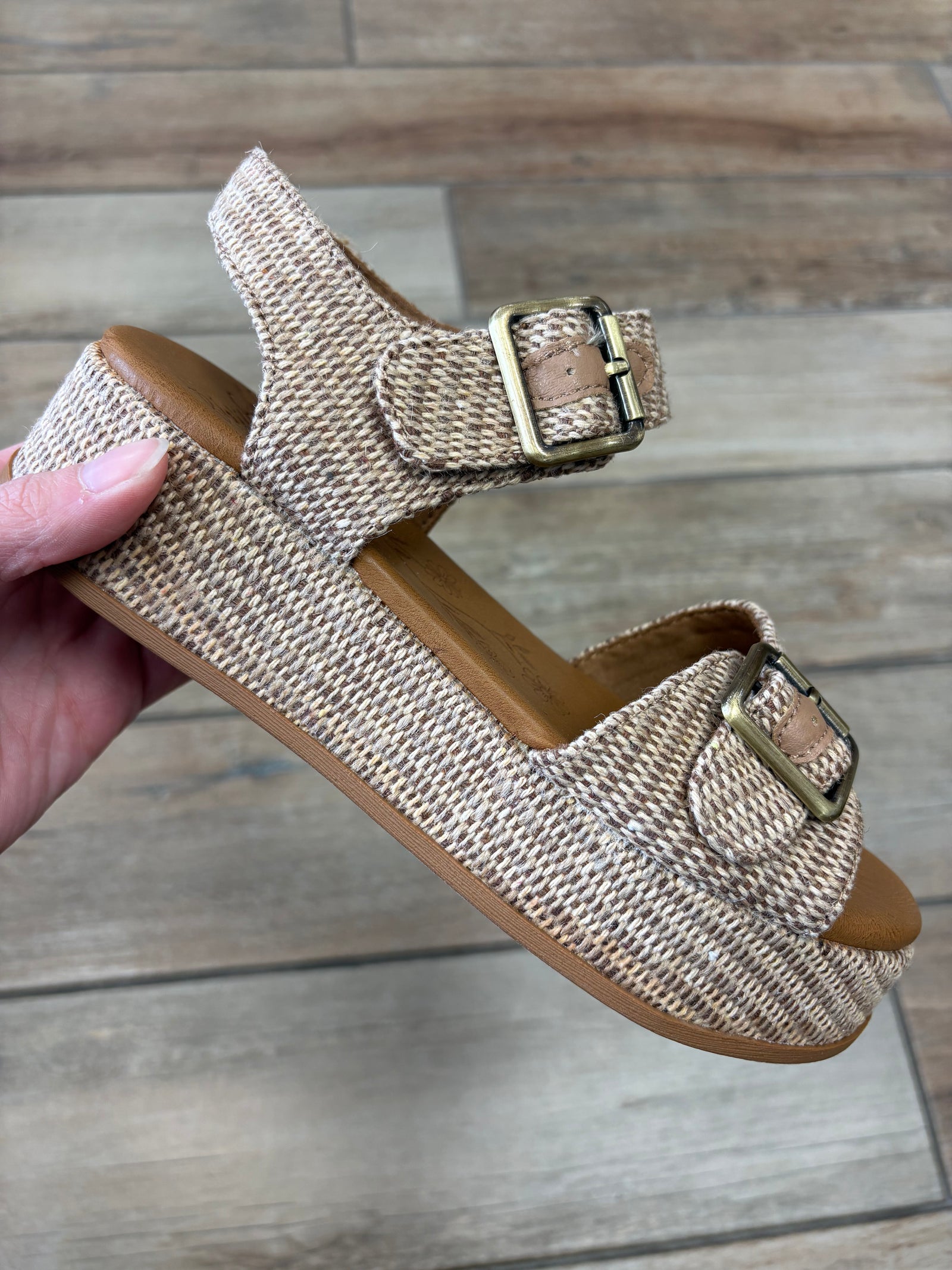 Blowfish Magical Natural Platform Sandals