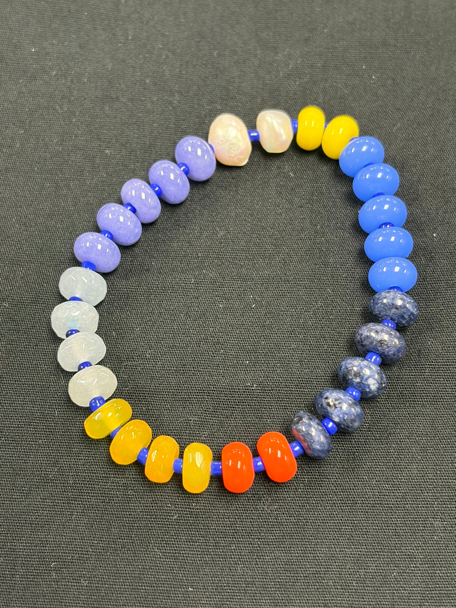 Stretchy Beaded Bracelets in Multiple Colors
