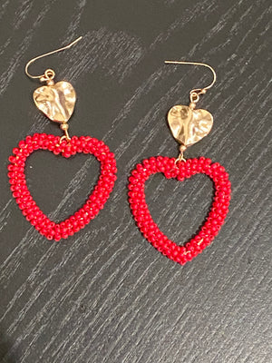 Valentine Earrings, Necklaces, And More