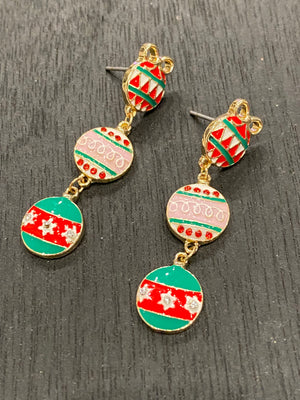 Christmas Earrings, Necklaces & Bracelets