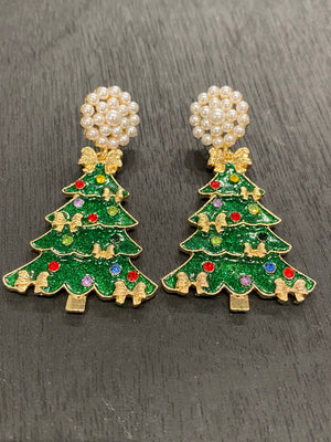 Christmas Earrings, Necklaces & Bracelets