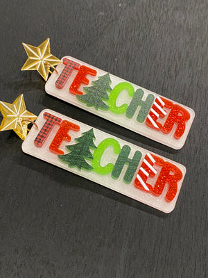 Christmas Earrings, Necklaces & Bracelets