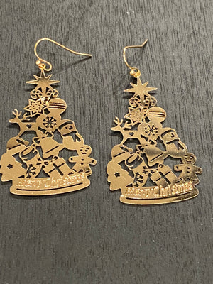 Christmas Earrings, Necklaces & Bracelets