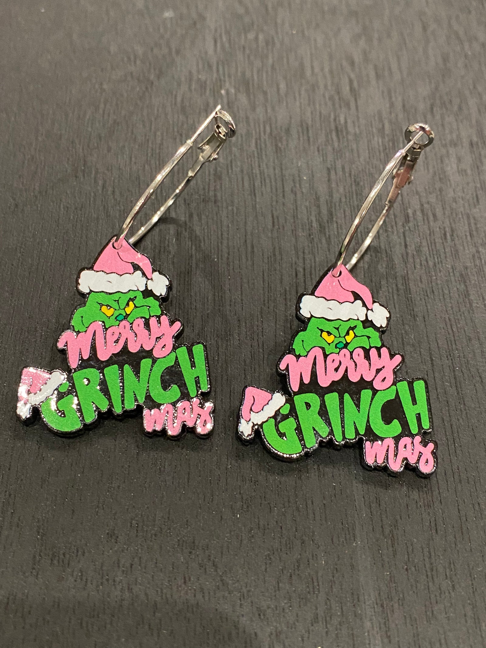 Grinch Earrings